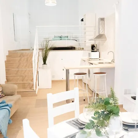 Loft Victoria Centro Historico Wifi & Parking Malaga